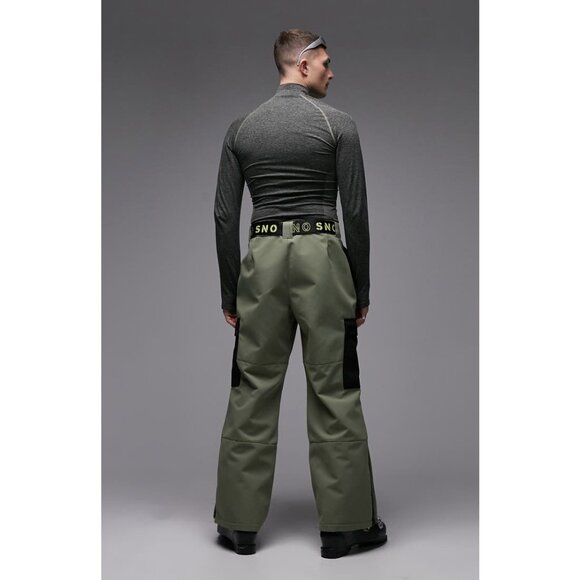 NEW | Topman Sno Colorblock Waterproof Straight Leg‎ Ski Snowboard Pants M - Picture 1 of 8